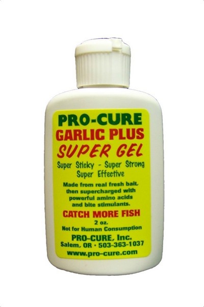 Bait Gel 2oz Garlic