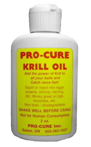 Bait Oil Krill Shrimp 2 Oz
