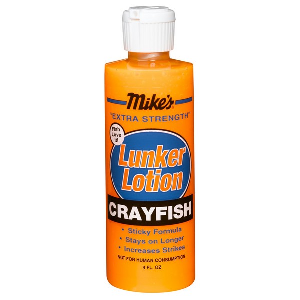Lunker Lotion 4oz Crayfish