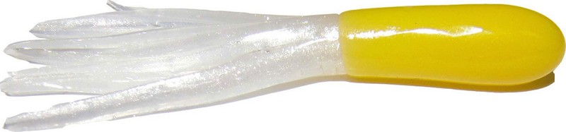 Tube Mini 1.5" 10pk Yellow Pearl