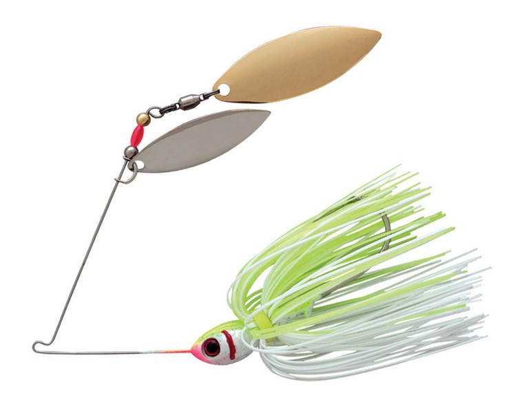 Spinnerbait Tand 3/8 White Chr