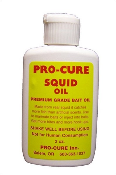 Bait Oil Squid 2oz