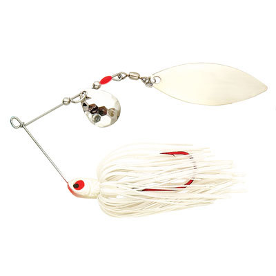 Spinnerbait Tand 1/4 White