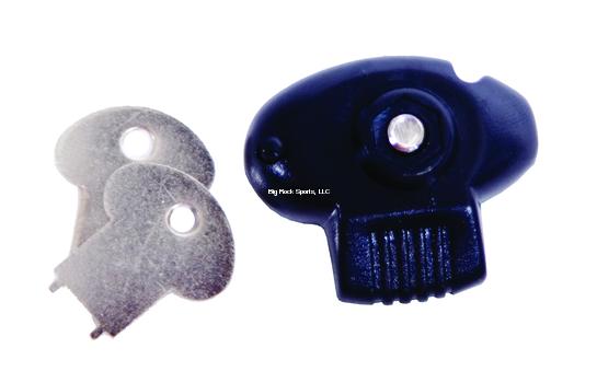 Lock Trigger 1pk Metal Bulk