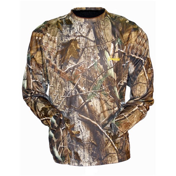Shirt L/s Wicking Camo