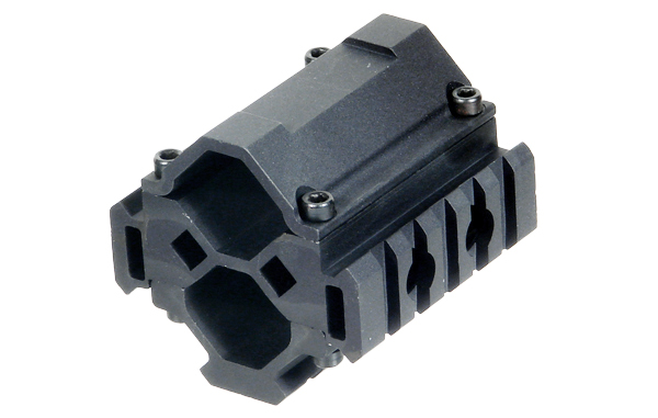 Disc Mount Barrel Shot Trirail