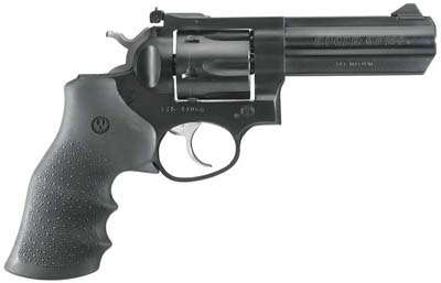 Revolver 357 4" Blue  Gp100
