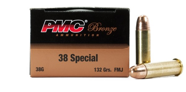 38spcl 132gr Fmj 50rnd 20cs