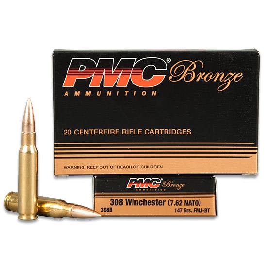 308 147gr  Fmj 20r