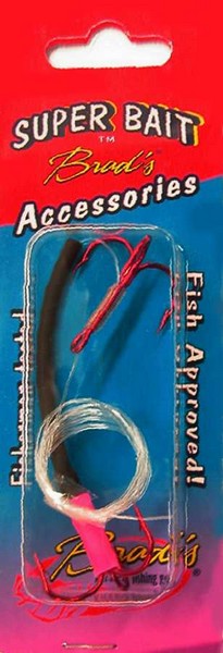 Brad's Super Bait Treble Hook with Leader