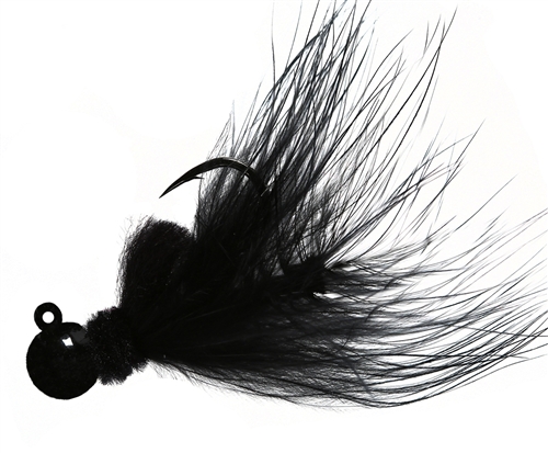 Aerojig Marabou 1/8 Blk