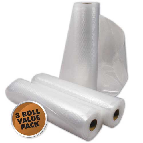 Weston® 3-Pack 8" 22' Vacuum Bags