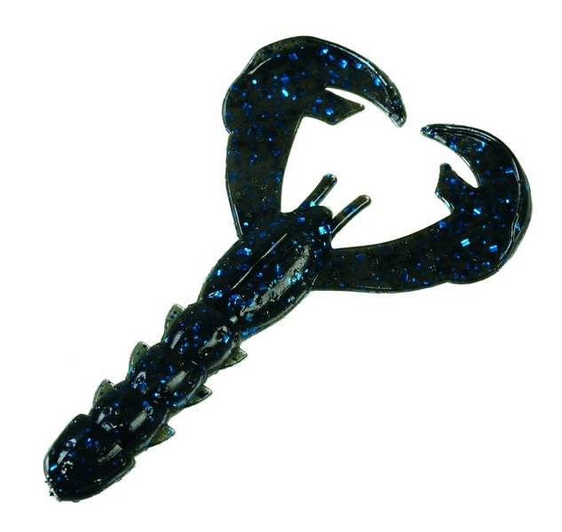 Craw 3 Rage Baby Black Elec Blue