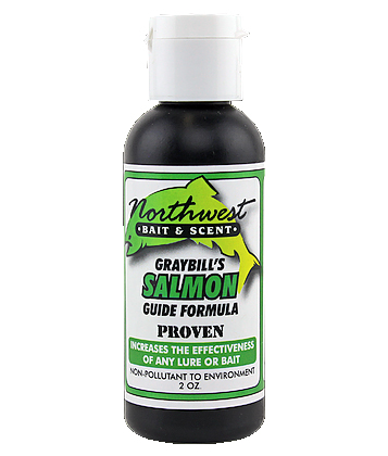 Bait Oil Salmon Guide 2oz