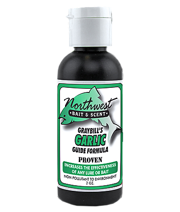 Bait Oil Garlic Guide 2oz
