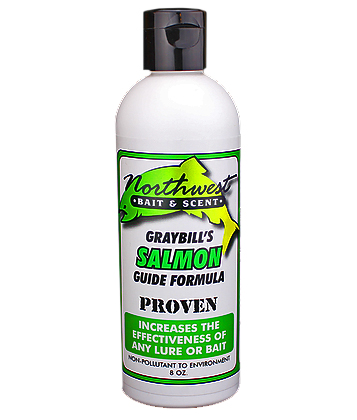 Bait Oil Salmon Guide 8oz