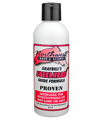 Bait Oil Steelhead Guide 8oz