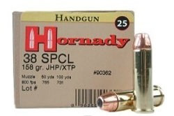 38spcl 158gr Jhp Xtp 25rd