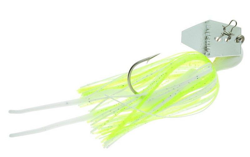 Chatterbait 3/8 Char/white