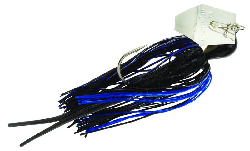 Chatterbait 1/2 Blu/black