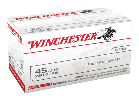 45acp 230gr Fmj 100rd