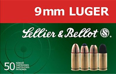 Sellier & Bellot 9MM Ammo