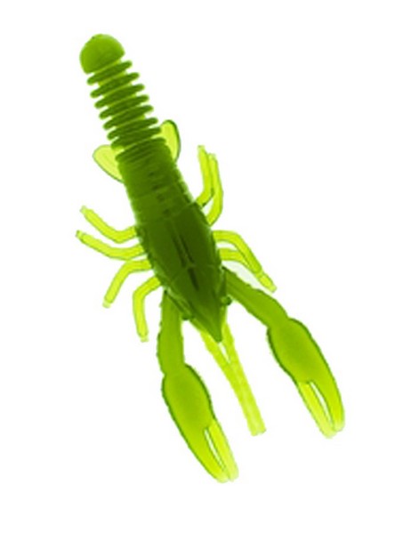 Craw Drop Shot 3" Mos Green