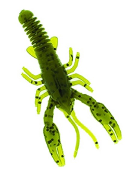 Craw Drop Shot 3" Grn Pum/pepp
