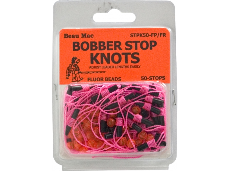 Bobber Stop String Pink 50pkw/bd