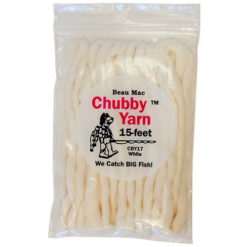 Yarn Chubby 15' White