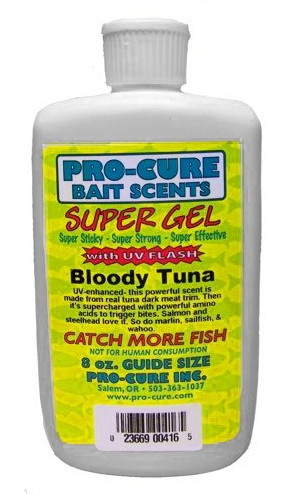 Bait Oil 8oz Bloody Tuna