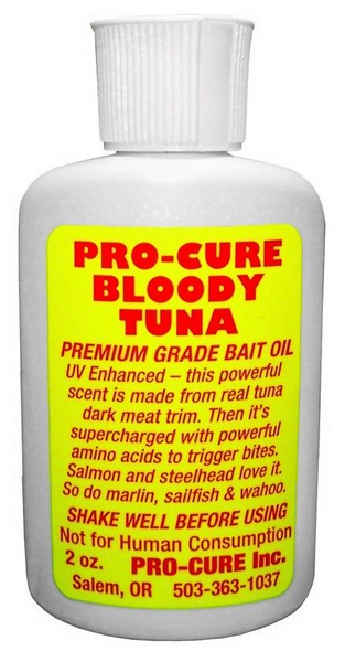 Bait Oil 2oz Bloody Tuna