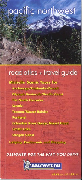 Road Atlas Trv  Pacific Nw $9.95