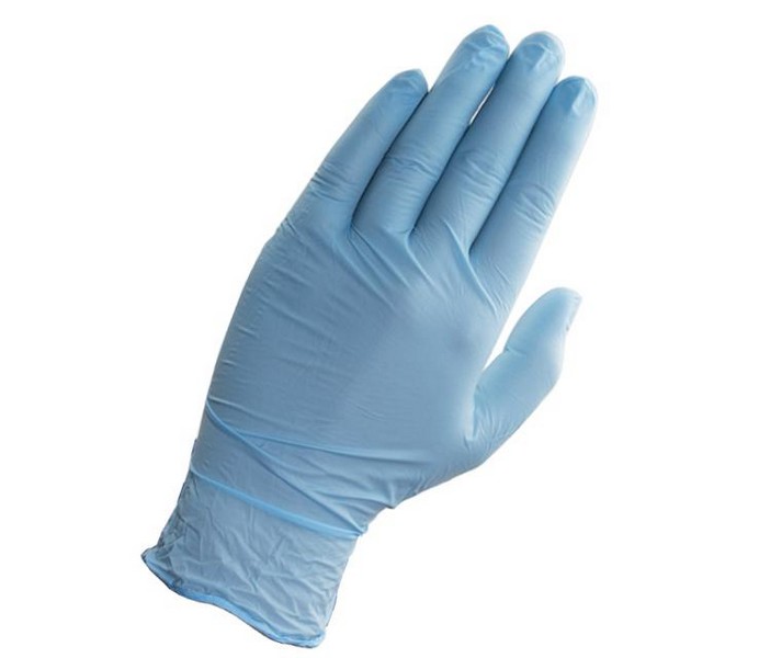 Disc Glove Nitrile 10pk Lrg
