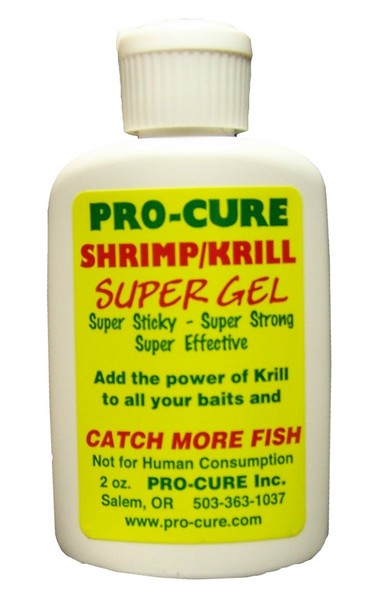 Bait Gel 2oz Shrimp Krill