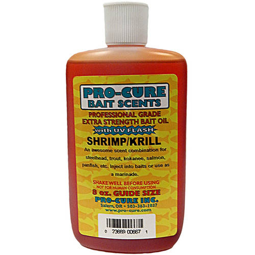 Bait Oil Shrimp Krill 8oz