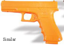 Demonstrator Gun Sig 226