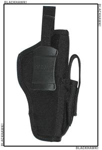 Holster Ambi W/mag Auto 4-5"
