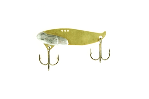 Blade Bait 1/2 Brass