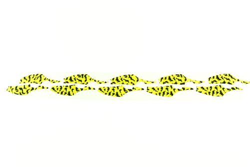 Decal Blade Bait Yellow Tiger