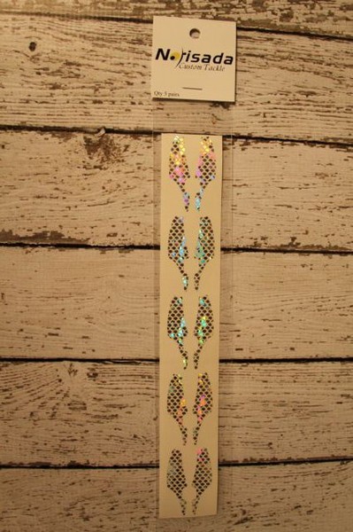 Decal Blade Bait Sil Snake