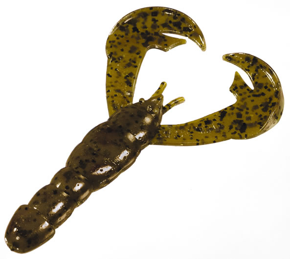 Craw 4" Rage Green Pumpkin