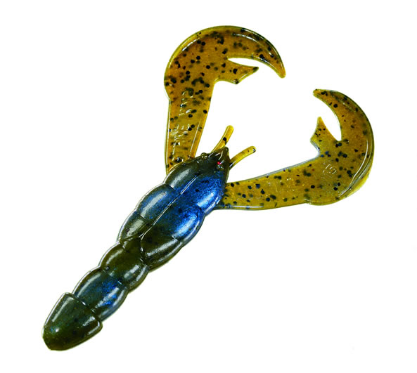 Craw 4" Rage Blue Craw