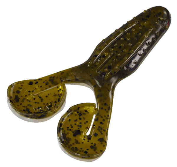 Toad Rage 4" Green Pumpkin