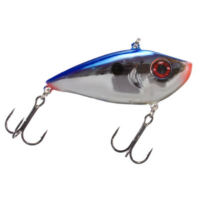 Red Eyed Shad Lipless Crankbait 1/2oz Chrome Blue