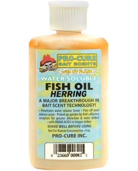 Bait Oil Water Soluble Herring