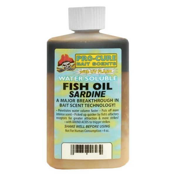 Bait Oil Water Soluble Sardine