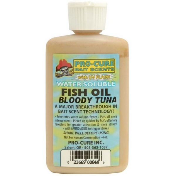 Bait Oil Water Soluble Tuna Bloo