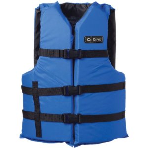 Full Throttle&reg; 90+lbs 3-Buckle Life Vest