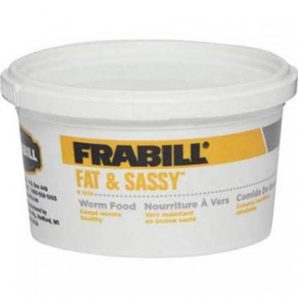 Disc Worm Food 8oz Fat-n-sassy